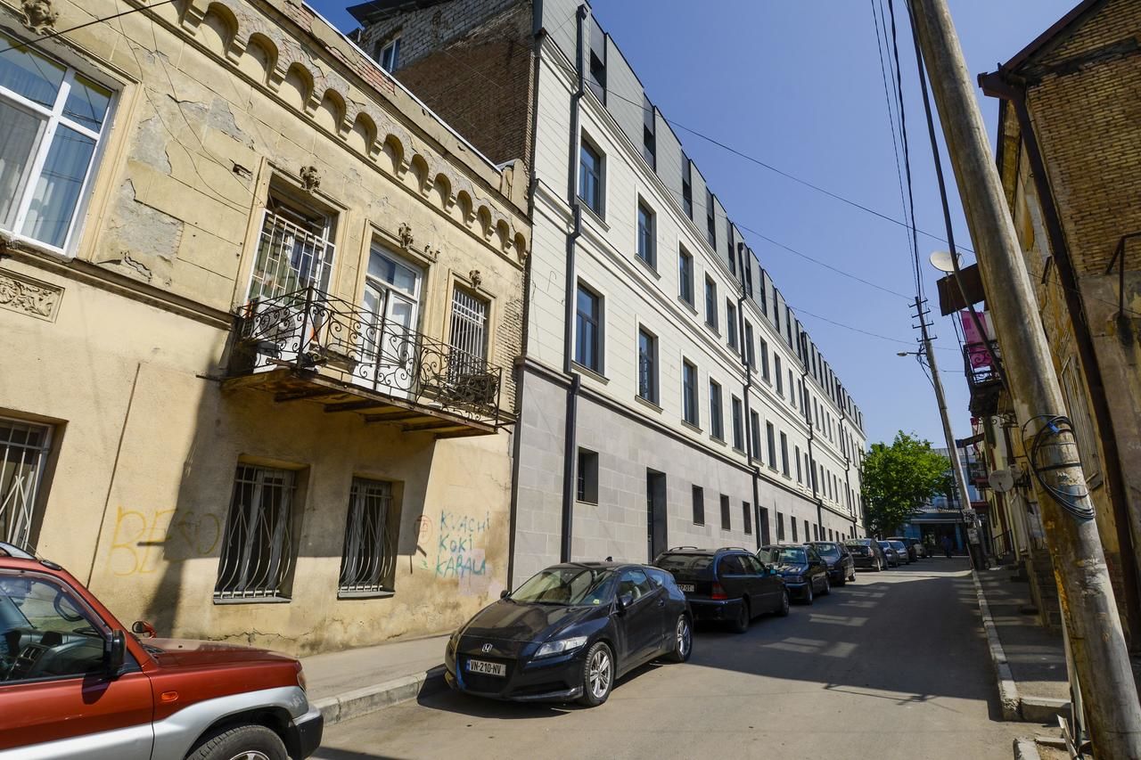 Апарт-отели Iveria Aparthotel Тбилиси-11